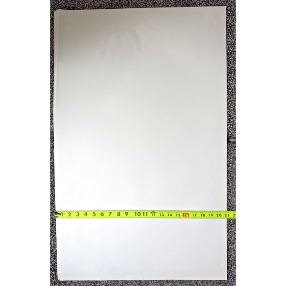 Vintage Grand Cayman Islands Travel Poster Palm Trees Sandy Beach Caribbean Sea - Picture 7 of 7